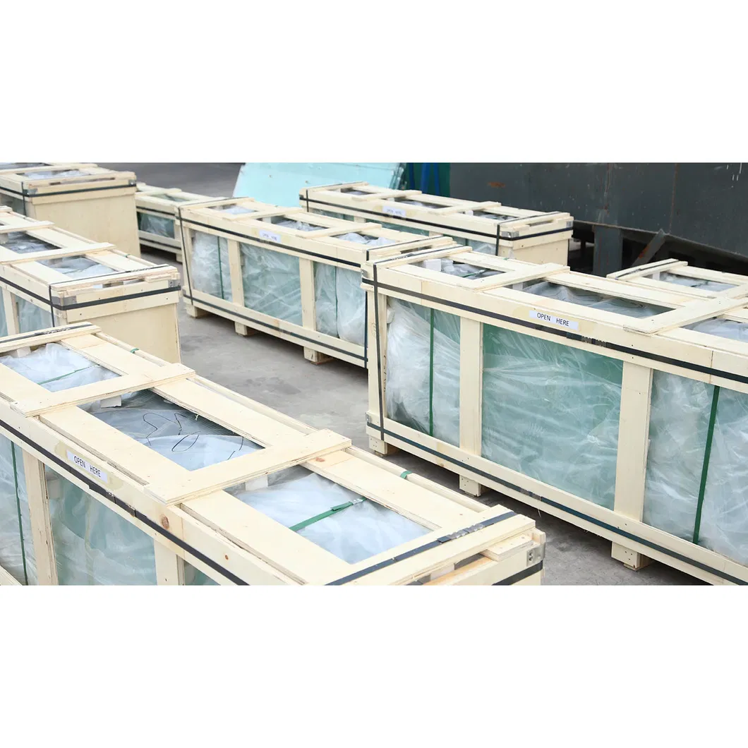 3mm-19mm Özelleştirilebilir Boyut Yüzen Cam Tempered Glass Kapı Pencere Çit Balkon Duş Odası için sertleştirilmiş cam 1