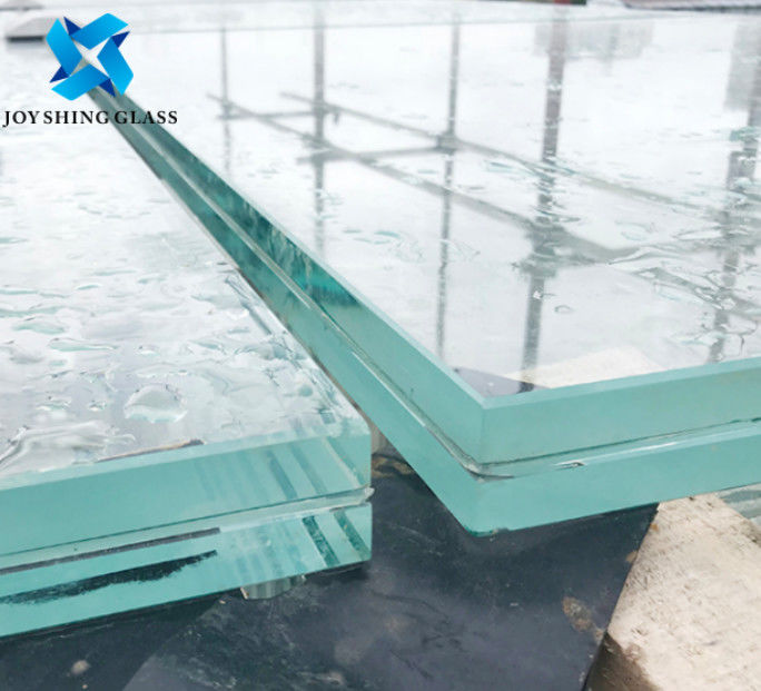 Çatı Paneli İçin Özel PVB Güvenlik Lamine Cam AS / NZS CE SGS Standardı