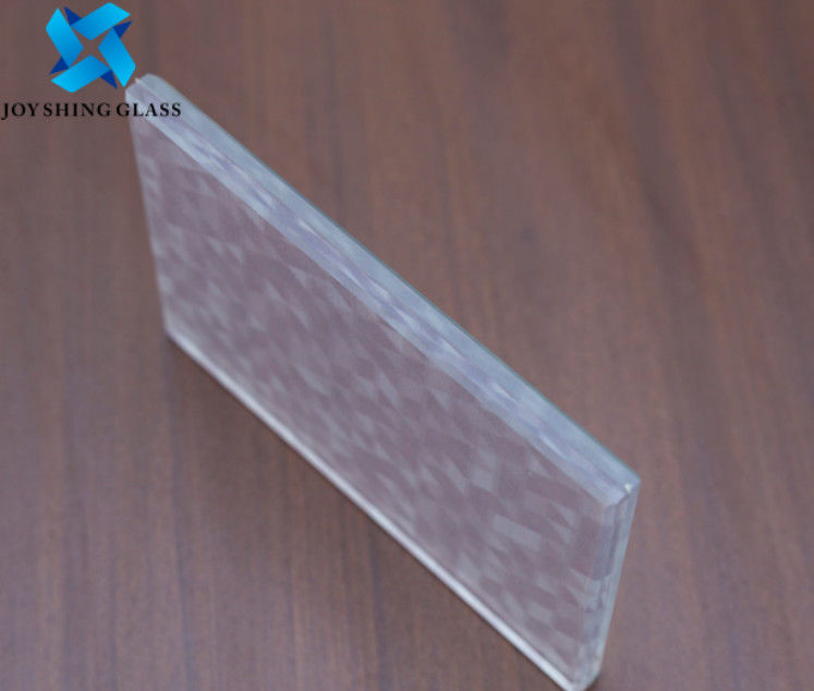 CE Düşük Demir Üçlü Lamine Cam 55.2mm 66.2mm Temperli Lamine Cam Fiyat