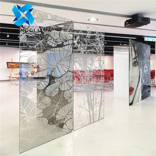 Temperli Dijital Renkli Glaze Glass 4mm 6mm 8mm 10mm Art Glass