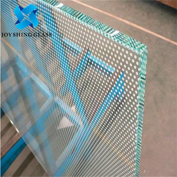 Serigrafi Baskılı Cam 4mm 5mm 6mm 8mm 10mm 12mm Seramik Frit Desenli Cam