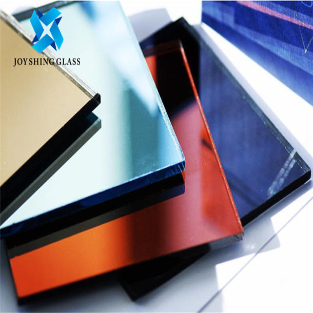 İç Dekorasyon / Mobilya İçin 2mm 3mm 4mm Renkli Ayna Camı