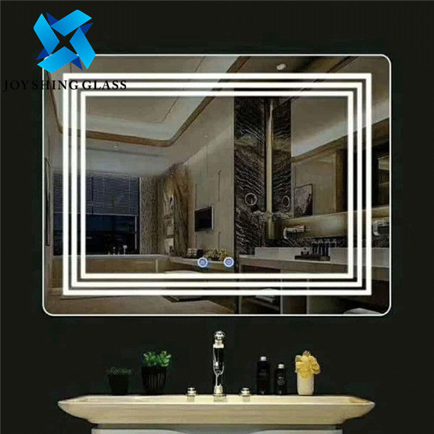 Banyo Dekorasyonu İçin Vanity Işıklı Duvara Monte Aynalar, LED Ayna
