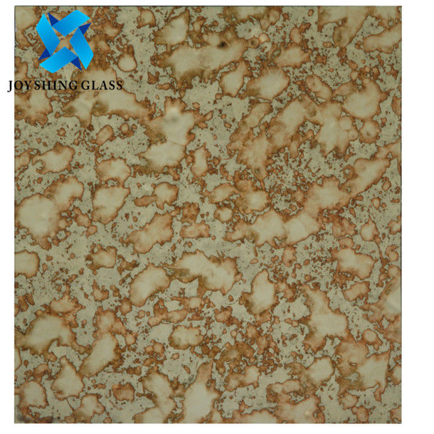 Büyük Dekoratif Duvar Aynaları, Kapılar / Dolap İçin 5mm Antik Stil Ayna Camı