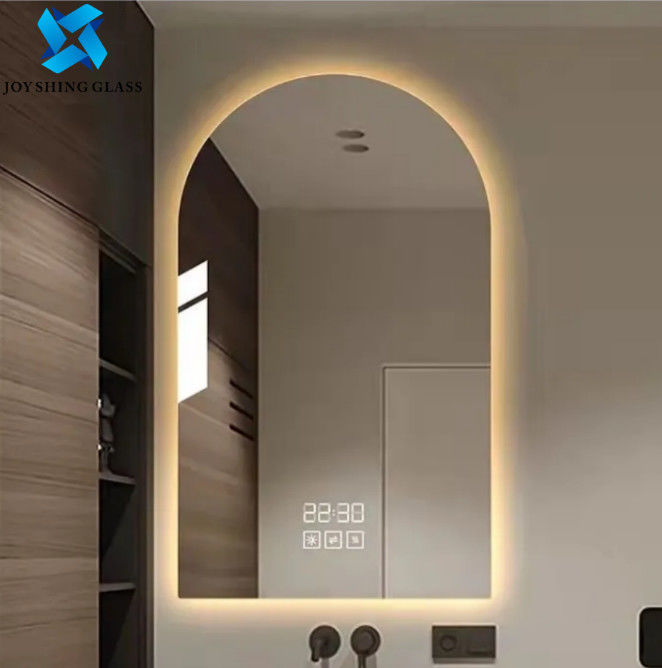 Banyo Dekorasyonu İçin Vanity Işıklı Duvara Monte Aynalar, LED Ayna