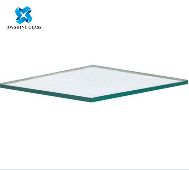 2mm Şeffaf Float Cam Panel Ultra Şeffaf Düşük Demirli Cam Boyuta Göre Kesilmiş