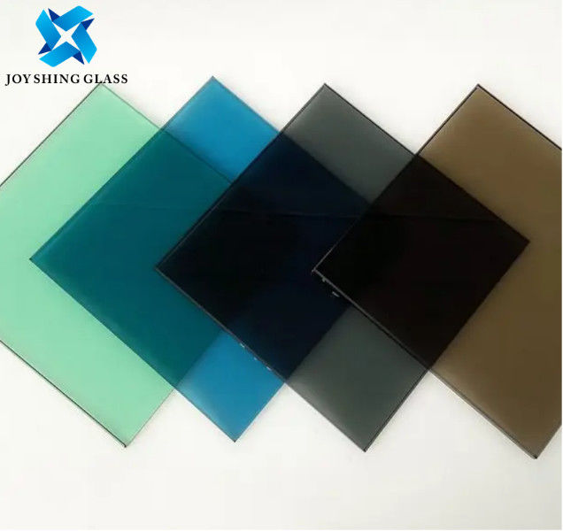 Dazzle Renkli Vitray Dikroik Cam Levha Baskılı Cam Panel