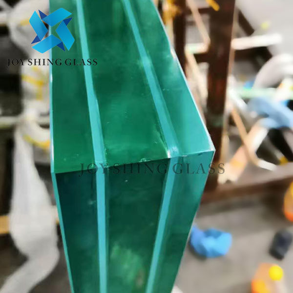Özel Güvenlikli Lamine Cam Kapı 8.76mm PVB Renkli Şeffaf Lamine Cam