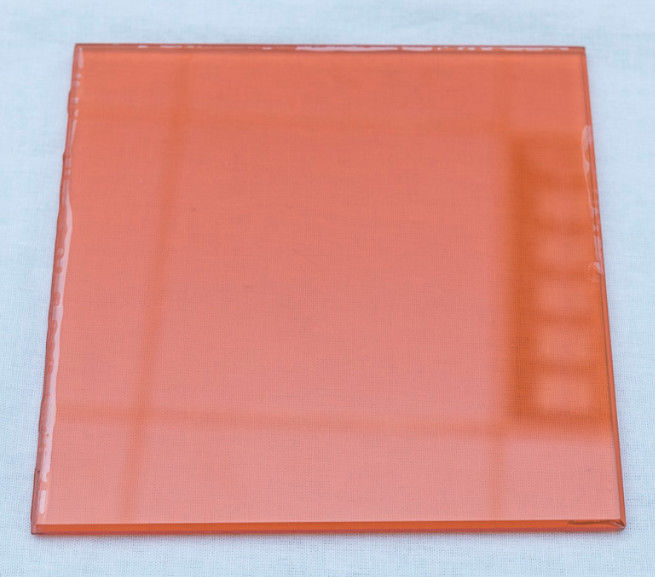 Renkli Laminasyonlu İnşaat Camı, Renkli Yansıtıcı Laminasyonlu Cam Taşı