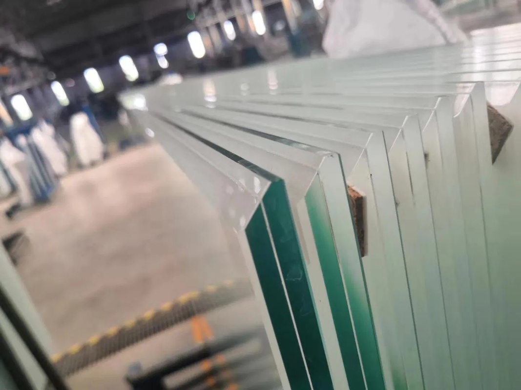2-19mm CE SGCC Akredite Düz Eğilmiş Sertleştirilmiş Cam Tempered Glass Safety Glass Toughened Glass