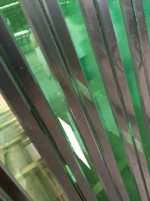 Pencere Kapısı Merdiven Korkuluğu için 8 10 12 mm Şeffaf Temperli Bina Güçlendirilmiş Lamine Güvenlik Camı