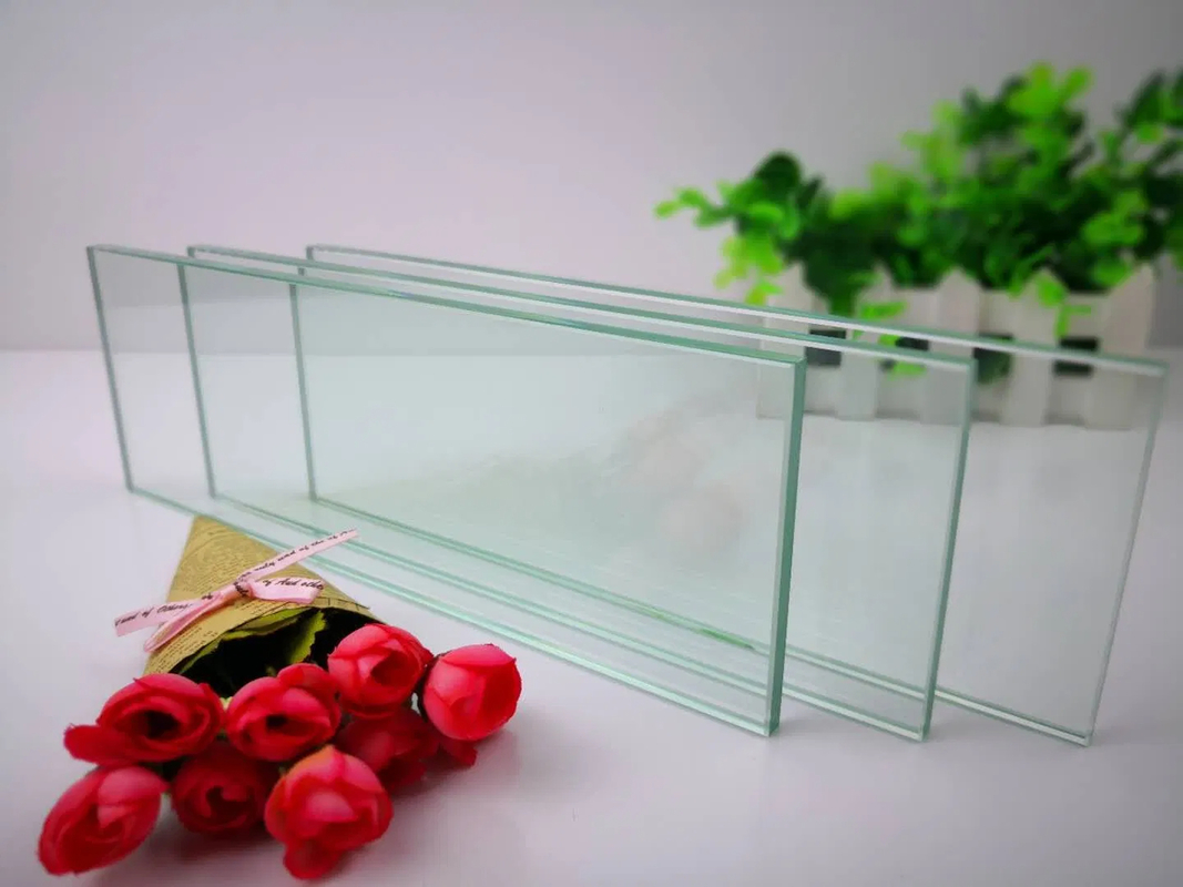 6mm, 8mm, 10mm Tempered Safety Glass with Ce Certification Mutfak ve Banyo için Kullanımı