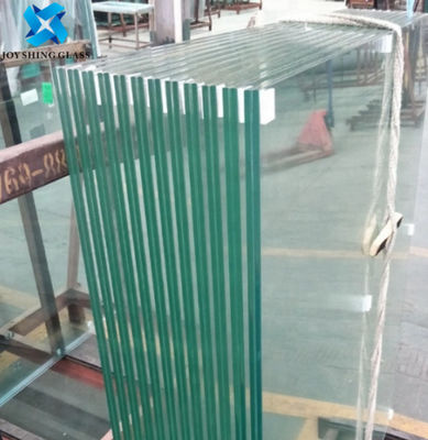 Özel 0.76mm Ultra Clear PVB Laminated Glass Awning