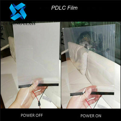 Değiştirilebilir Akıllı Cam Pencereler 1mm-19mm Kendinden Yapışkanlı PDLC Filmi