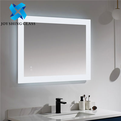 Akıllı LED Banyo Aynası Duvara Monte 2mm 3mm 4mm 5mm 6mm 7mm