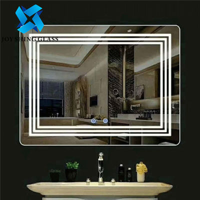 LED Işıklı Banyo Büyüteçli Ayna Duvara Monte 3000K 4000K 5000K 6000K