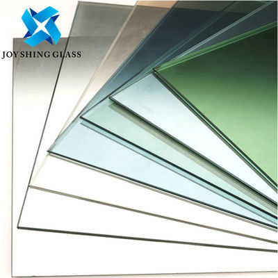Ultra İnce Low-E Float Glass Kimyasal Temperli Cam 2mm 3mm 4mm