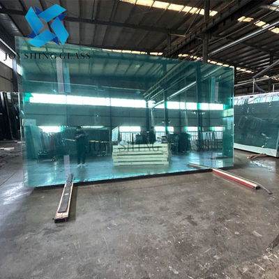 2-19mm Crystal Clear Float Glass Düz Temperli Float Mimari Cam