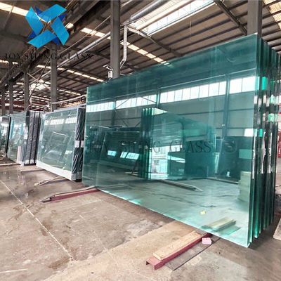 Temperli Float Cam Kalınlığı 3mm-25mm Özel Ultra Clear Float Glass