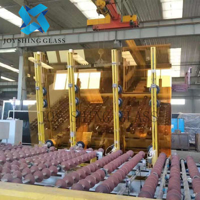 Kaplamalı Isı Yansıtıcı Düzcam