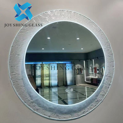 Banyo Dekorasyonu İçin Vanity Işıklı Duvara Monte Aynalar, LED Ayna