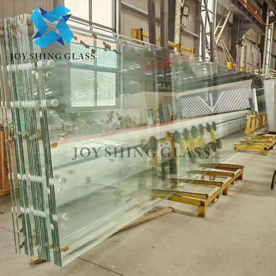 Büyük Boy Temperli Lamine Cam 15+3.04PVB+15
