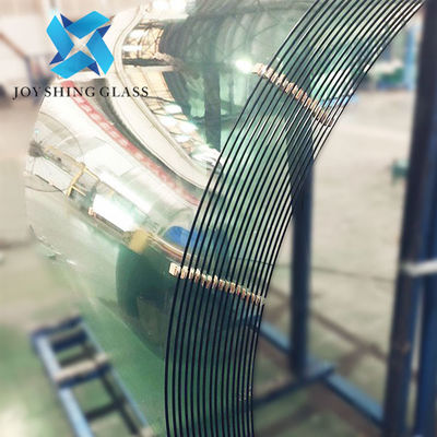 Bend Tempered Glass 10mm Yeşil Güvenlik Sertleştirilmiş Cam