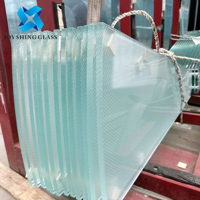Özel Tempered Anti Slip Cam 6mm Güvenlik Sertleştirilmiş Cam