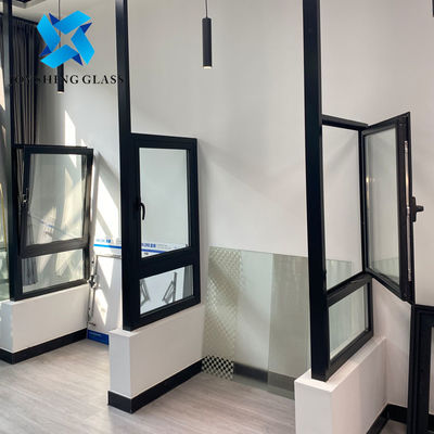 Termal Break Alüminyum Salıncak Kapı 120mm Alüminyum Çerçeve
