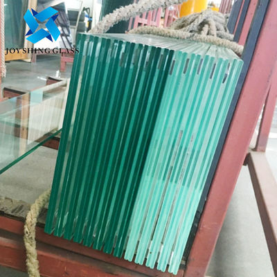 Özel çok katmanlı laminatlı cam levhaları 1830*2140mm Güvenlik camı