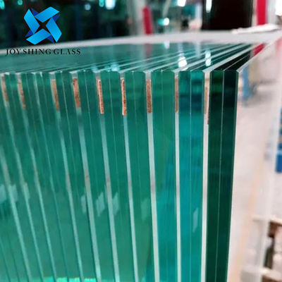 Özel 1.14mm Ultra Clear PVB Laminated Glass Balustrade