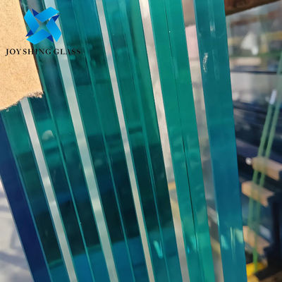 Özel Ultra Clear 12.76mm Tempered Laminated Glass
