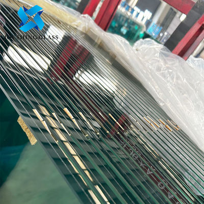 Yapı için Özel Kasırga Dirençli Laminli Cam