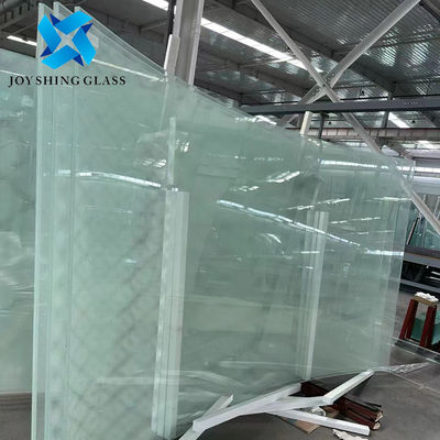 Özel Yapılandırılmış Bükülmüş Tempered Laminated Cam Çift Camlı Güvenlik Camı