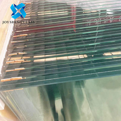 Özel Balkon Camı 16.38mm Tempered Laminated Cam