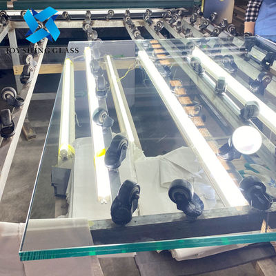 Kişiselleştirilmiş Açık Laminasyonlu Cam 6.38mm PVB Güvenlik Camı