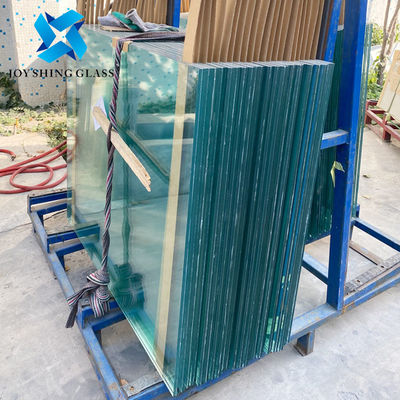 Renkli Tempered Laminated Glass 7.52mm PVB/SGP Laminated Glass