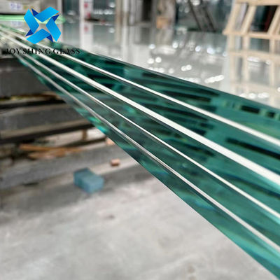 SGP Tempered Laminated Glass 21.52mm Laminated Glass Özel