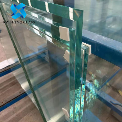 Merdivenler için 12mm Ultra Açık Çerçevesiz Tempered Glass Çit