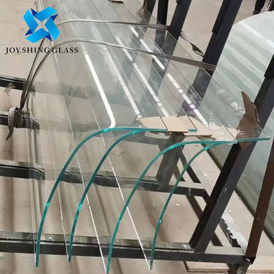 8mm Ultra Clear Bent Toughened Glass For Curved Staircase Glass 8mm Ultra Clear Bent Toughened Glass For Curved Staircase Glass 8mm Ultra Clear Bent Toughened Glass For Curved Staircase Glass