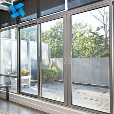 Özel 4mm + 0.76PVB + 4mm Laminated Glass Sliding Doors
