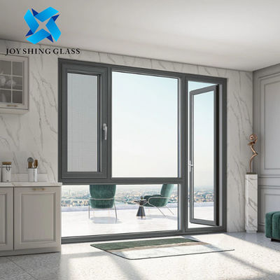 UPVC Casement Windows With Mesh 60 Serisi UPVC Pencereleri