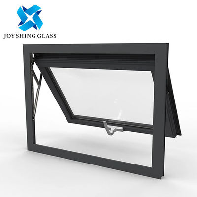 Su geçirmez Alüminyum Çatlak Pencere Özel Skylight Cam Pencereler