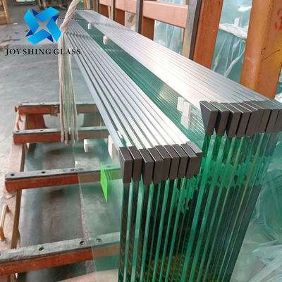 Kapılar için özel 12 mm açık sertleştirilmiş cam