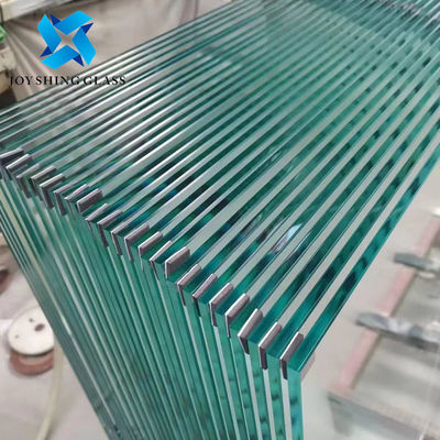 Banyo cam bölümü 12 mm Kristal sertleştirilmiş cam 1/2 inç
