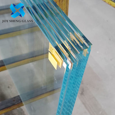 Özel Dikdörtgen Kristal Tempered Glass 12mm Cam Çit