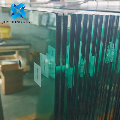 PVB Interlayer ile özel 13.52mm Temiz Laminated Tempered Cam