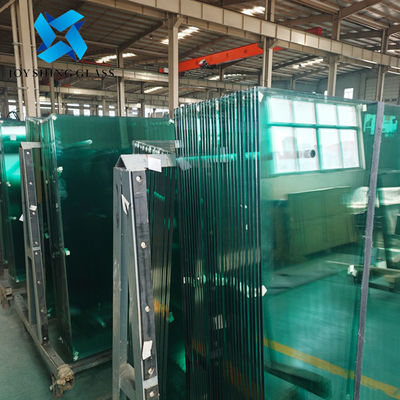 Anti-UV Laminated Glass 8.38mm Saf PVB Güvenlik Laminated Glass