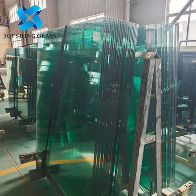 Özel Tempered Laminated Glass 10.38mm Güvenlik Cam Çitleri