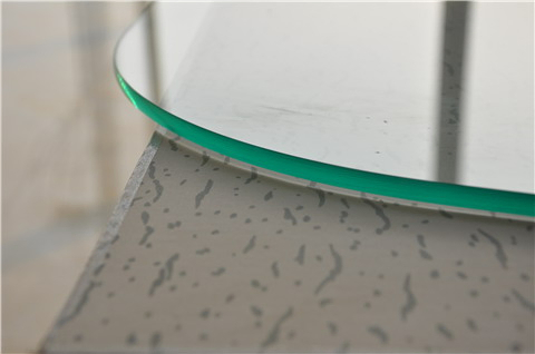 6mm, 8mm, 10mm Tempered Safety Glass with Ce Certification Mutfak ve Banyo için Kullanımı